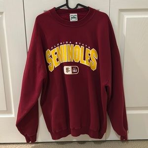 Briar Creek sportswear Florida State Seminoles sweatshirt